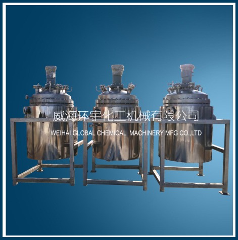 750L Food Grade Stainless Steel Reactor